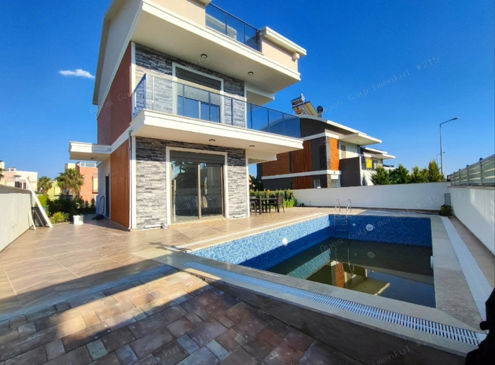 🌴🏡 ANTALYA BELEK'TE SATILIK FULL EŞYALI 4+1 LÜKS MÜSTAKİL VİLLA | ÖZEL HAVUZ | GOLF SAHALARINA KOMŞU | YATIRIMLIK FIRSAT