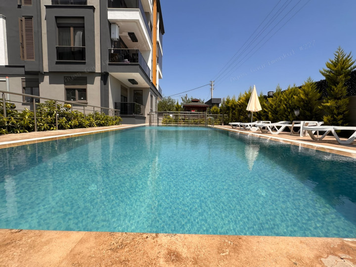 🏡 GAZİ MAHALLESİ'NDE SİTE İÇERİSİNDE SIFIR 2+1 SATILIK DAİRE | HAVUZLU | ASANSÖRLÜ | OTOPARKLI | ANTALYA KEPEZ
