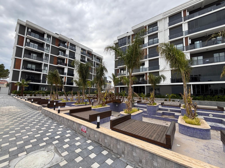 🏡 ANTALYA KEPEZ HABİBLER’DE HAVUZLU SİTE İÇİNDE SATILIK 1+1 LÜKS DAİRE | YERDEN ISITMALI | OTOMATİK PANJURLU