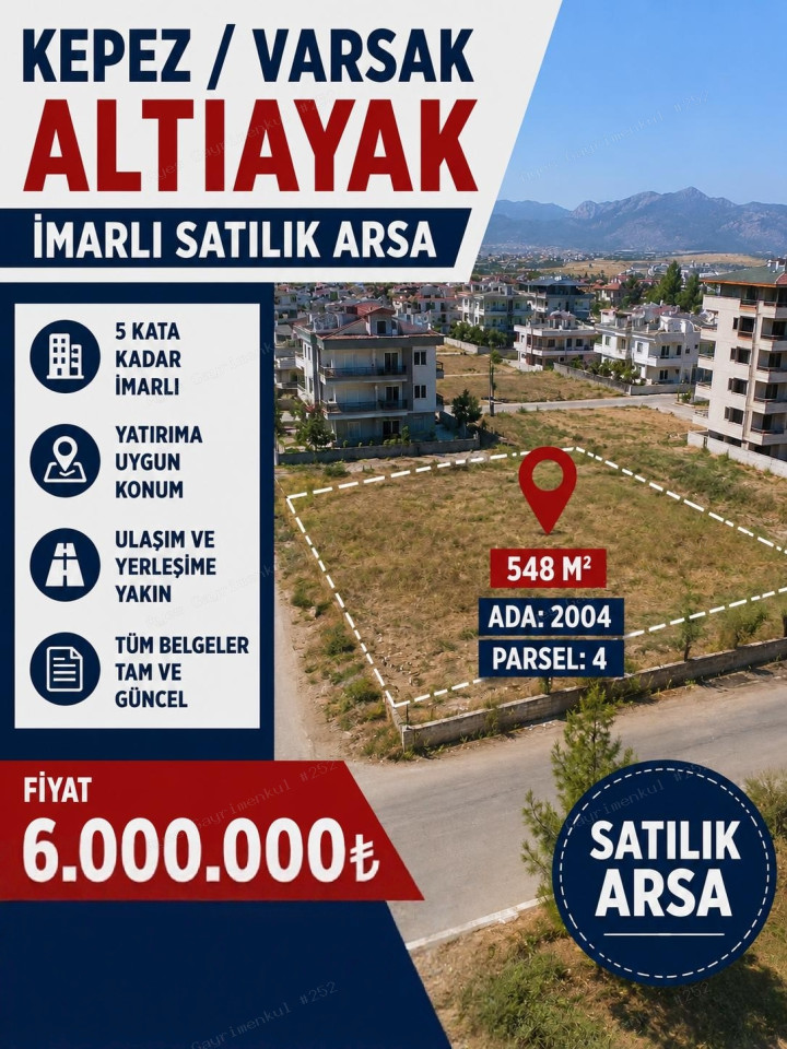 💎 ANTALYA'NIN YÜKSELEN DEĞERİNDE PREMİUM YATIRIM FIRSATI 💎